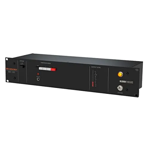 Klark Teknik BBD-320 Chorus Rack 19 Zoll analog