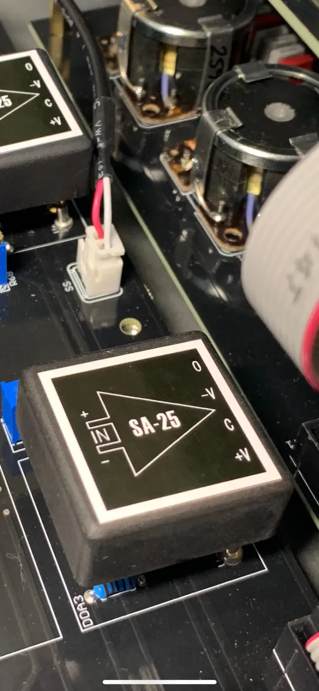 Stam Audio SA-25 Op-Amp Operationsverstärker diskret