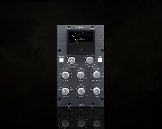 Stam Audio 4K-5E 500er Bus-Kompressor Stereo