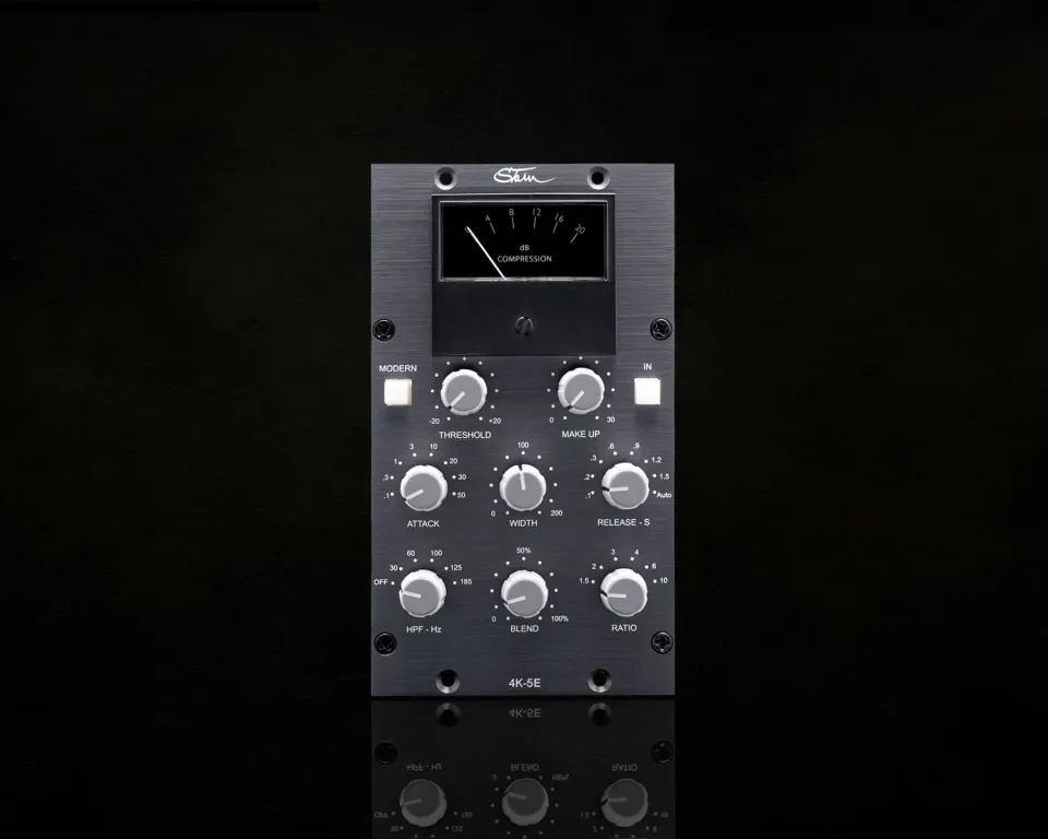 Stam Audio 4K-5E 500er Bus-Kompressor Stereo