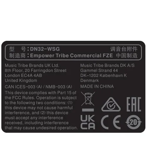 Klark Teknik DN32-WSG Erweiterungskarte 32-Kanal SoundGrid