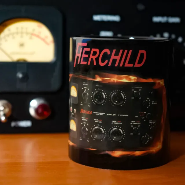 Heritage Audio Herchild VariMUG Tasse schwarz