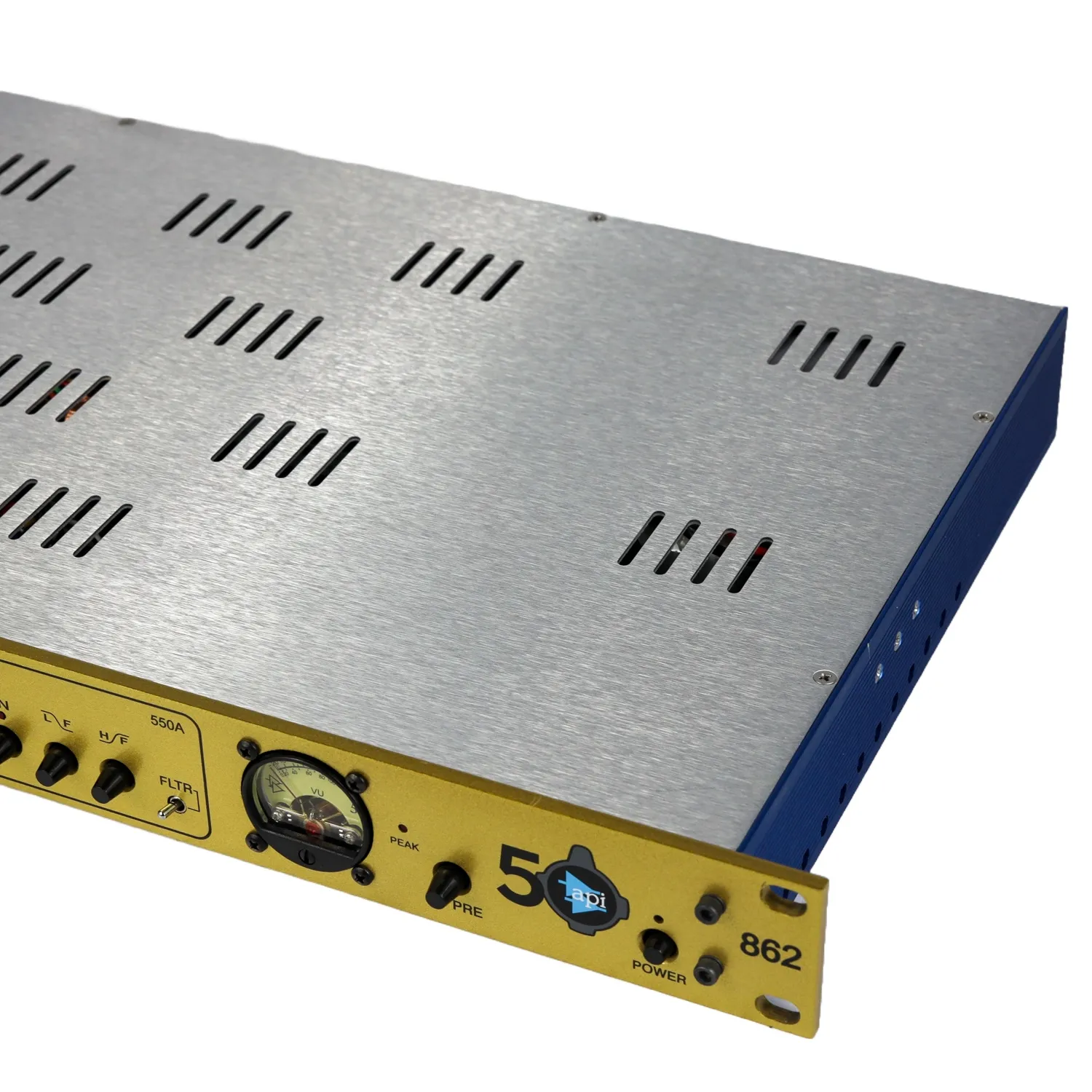 API Audio 862 50th Anniversary Channel Strip 19 Zoll 1HE