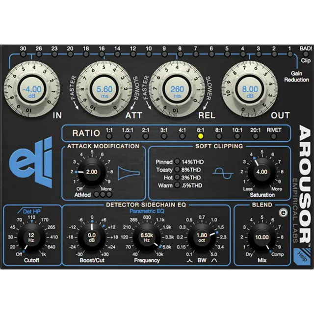 Empirical Labs Arousor Educational Kompressor-Plugin EDU-Lizenz