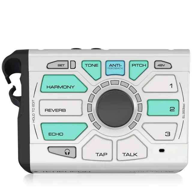 TC Helicon Perform-VK Vocal-Prozessor mit Keyboard-Eingang