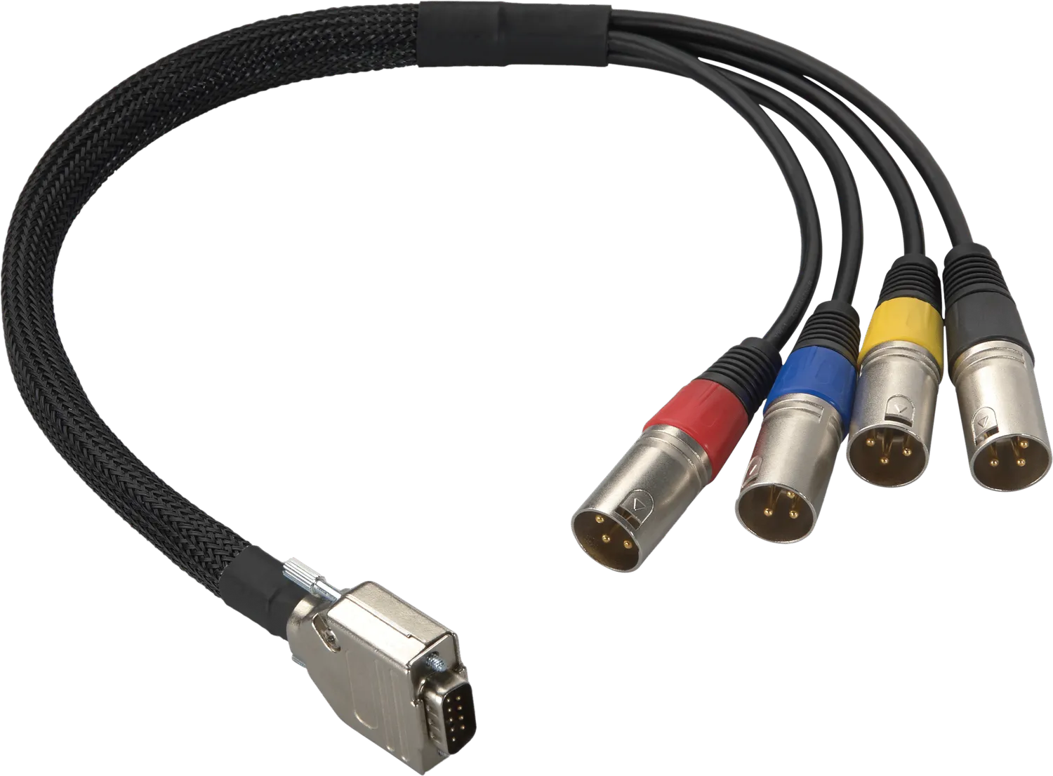 Heritage Audio Súper8 Breakout-Kabel AES/EBU Studio