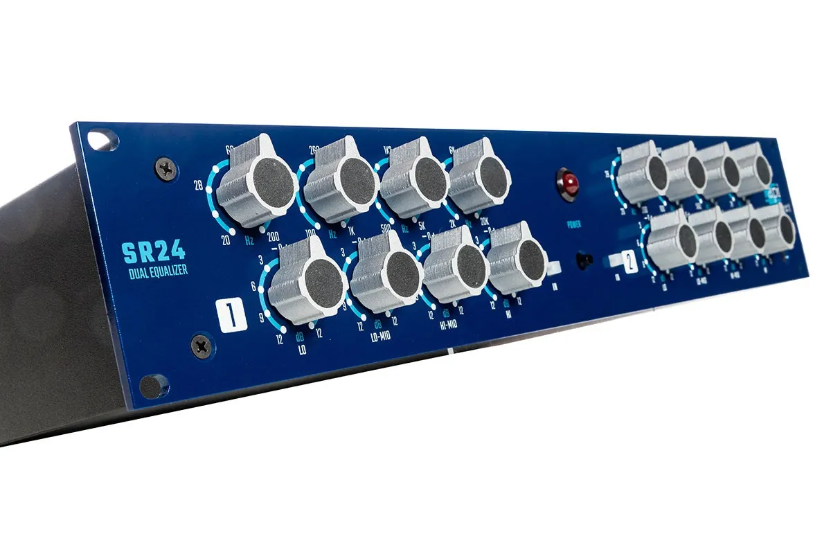 API Audio SR24 EQ Equalizer Rack 2-Kanal