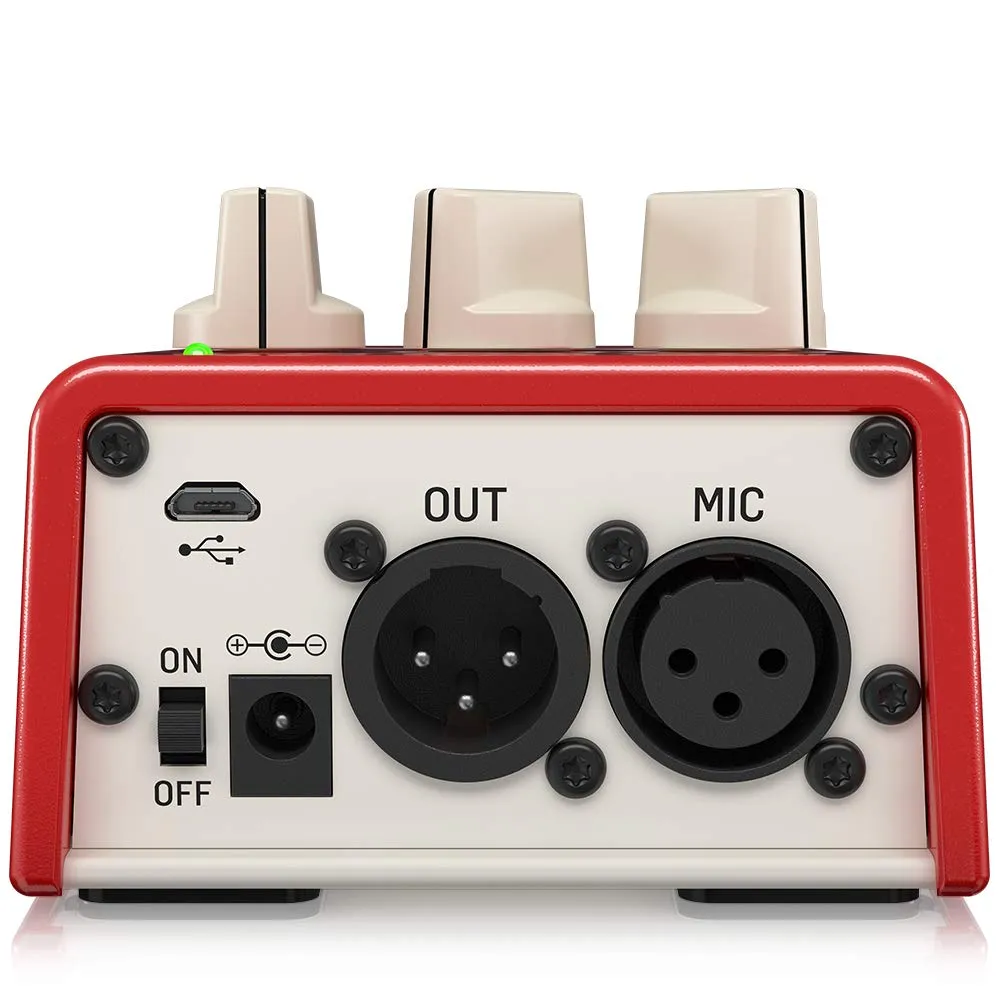 TC Helicon Mic Mechanic 2 Gesangseffektpedal mit Pitch-Korrektur