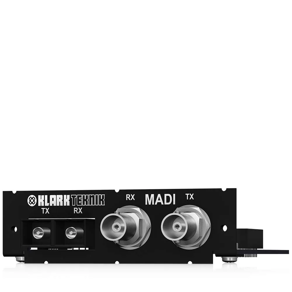 Klark Teknik KT-MADI MADI Netzwerkmodul 64 Kanäle BNC Fiber