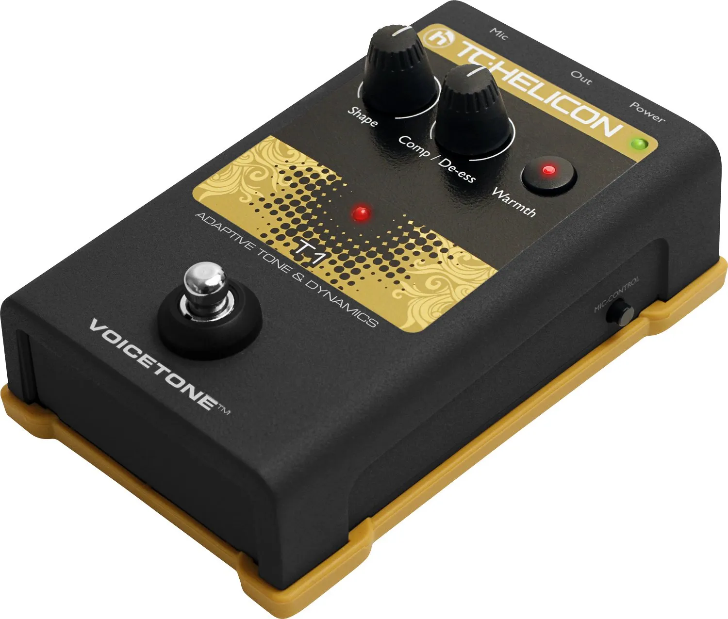 TC Helicon VoiceTone E1 Effektpedal Echo 13 Delay-Stile