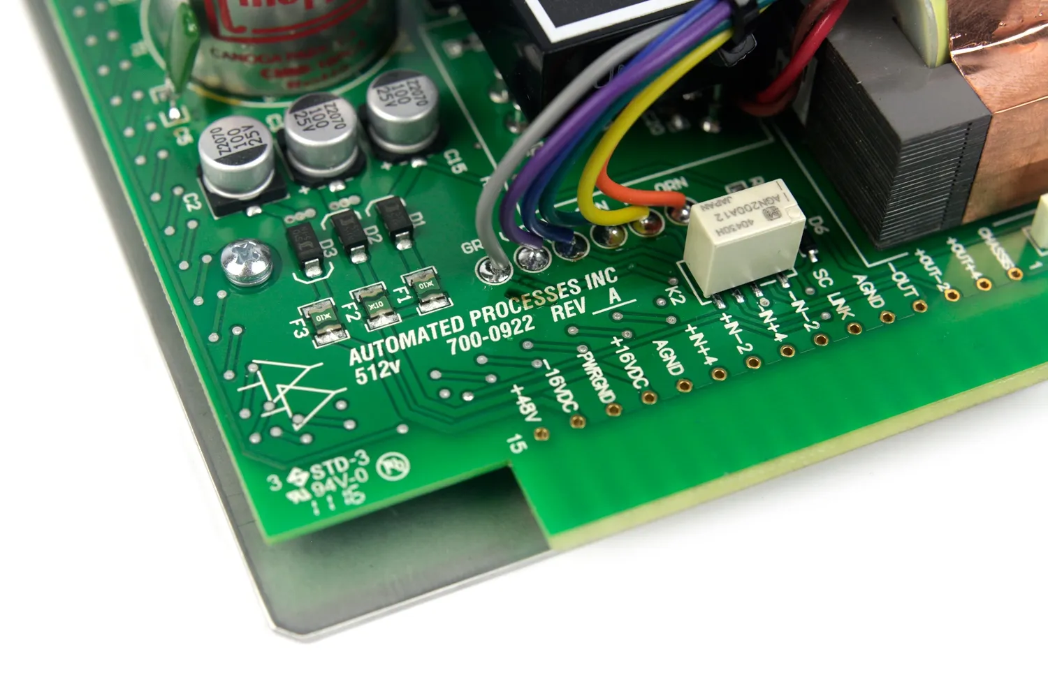 API 500 512v Mikrofonvorverstärker regelbar