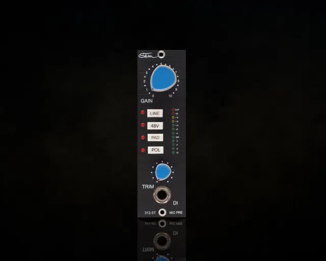 Stam Audio 312-5T Vorverstärker 500er mit Röhre