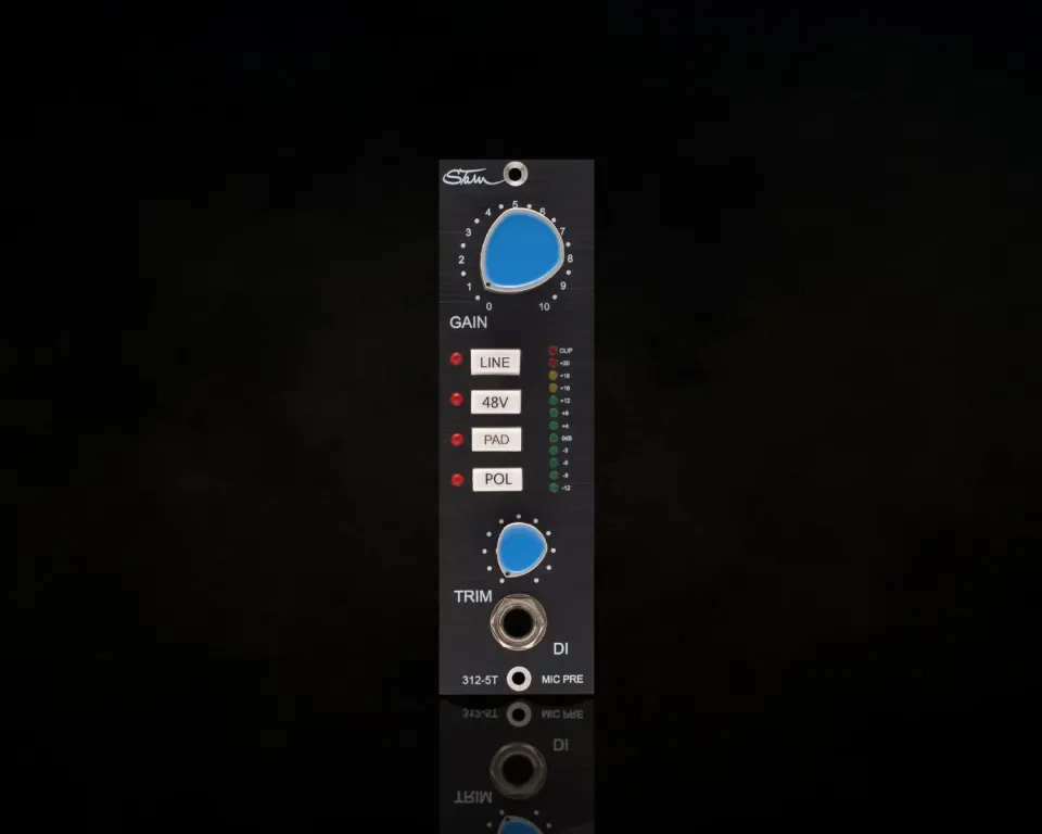 Stam Audio 312-5T Vorverstärker 500er mit Röhre