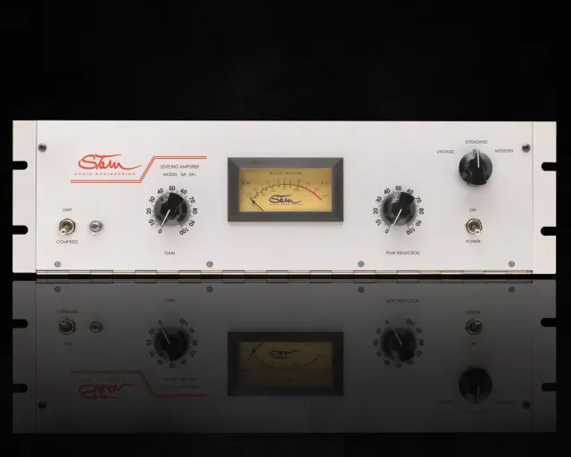Stam Audio SA-2A+ Röhrenkompressor Opto 3 Revisionen
