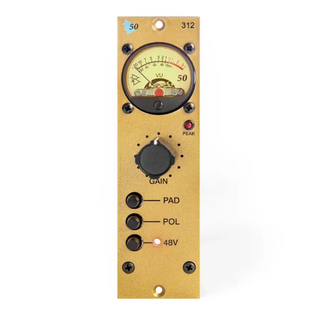 API Audio 312 50th Anniversary Mikrofonvorverstärker Modul
