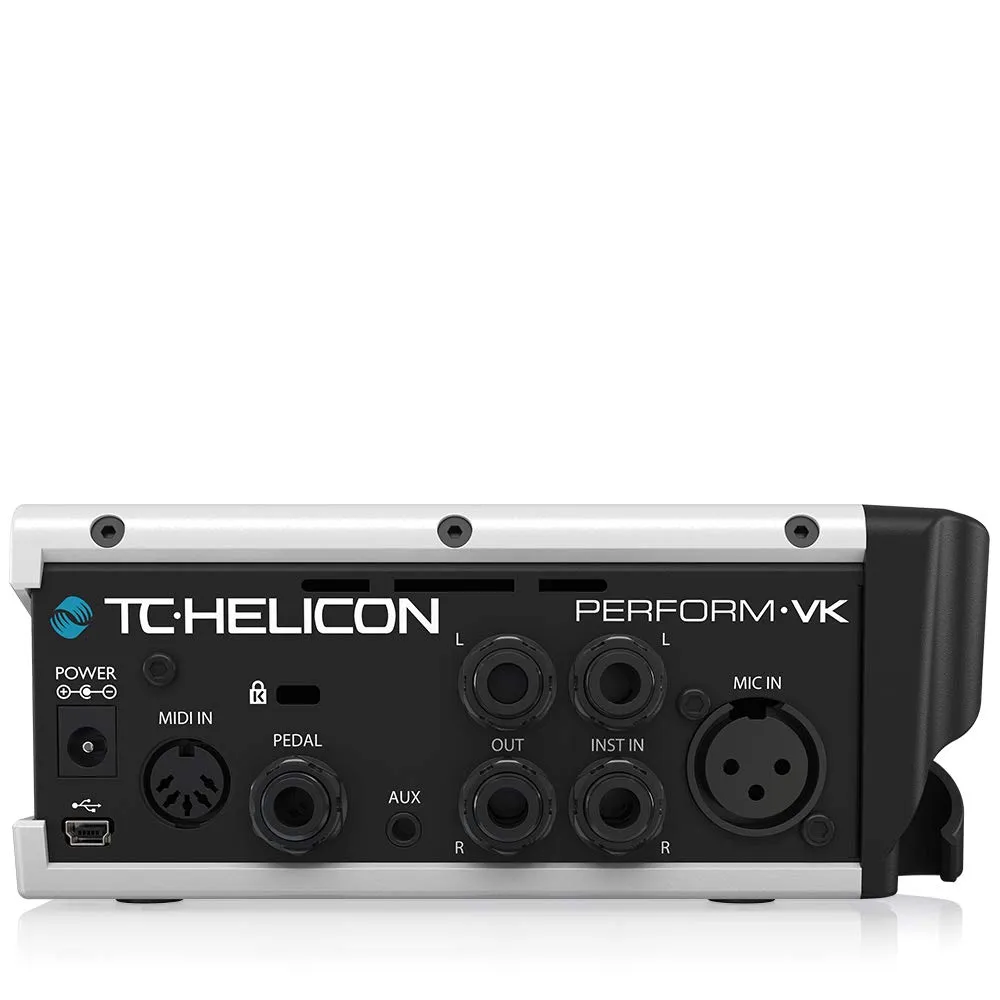 TC Helicon Perform-VK Vocal-Prozessor mit Keyboard-Eingang