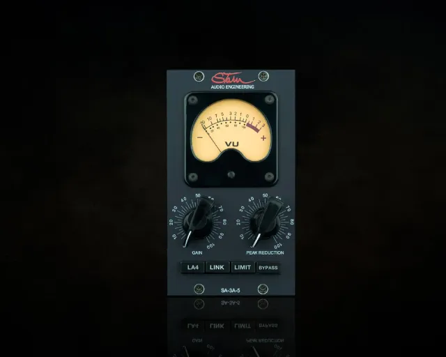 Stam Audio 3A-5 Optokompressor 500er LA-3A LA-4