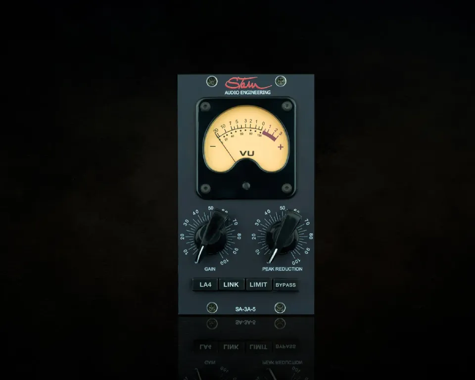Stam Audio 3A-5 Optokompressor 500er LA-3A LA-4