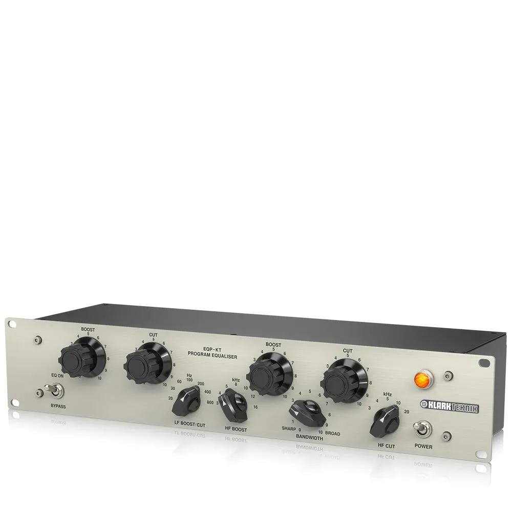 Klark Teknik EQP-KT Equalizer Röhre 2-Band Pultec-Stil