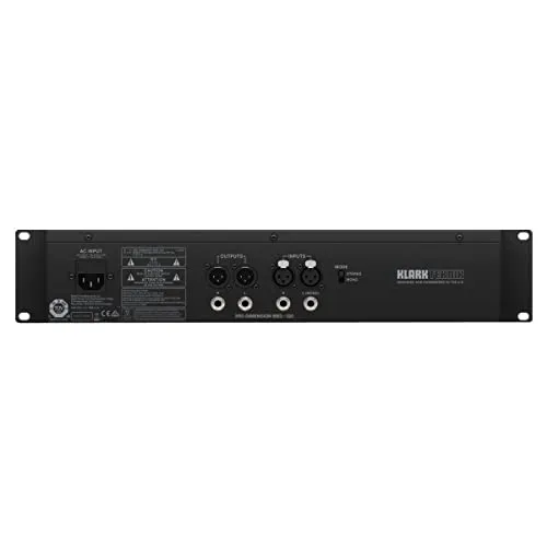 Klark Teknik BBD-320 Chorus Rack 19 Zoll analog