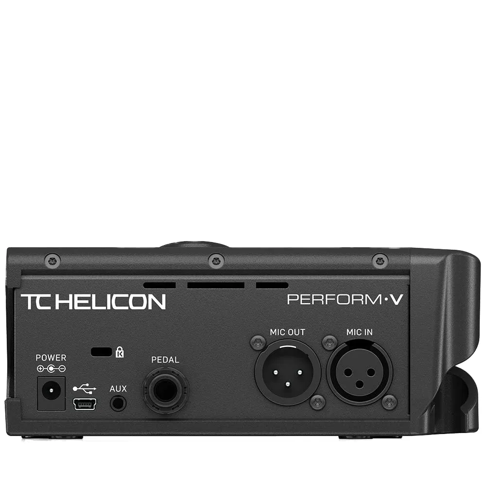 TC Helicon Perform-V Vocal-Effektgerät Stativ mit Adaptive Tone