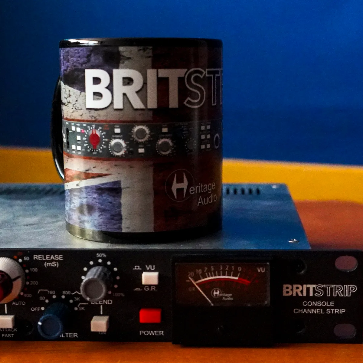 Heritage Audio BritStrip Tasse schwarz Keramik