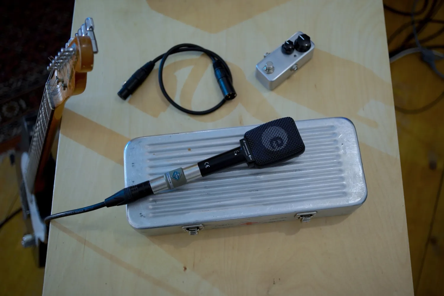 Triton Audio FetHead Germanium Mikrofonvorverstärker +29dB