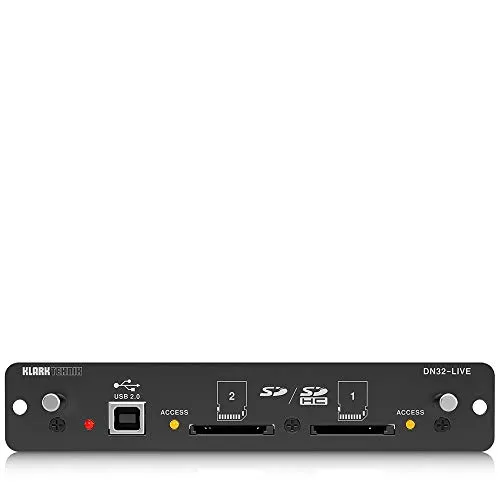 Klark Teknik DN32-LIVE Erweiterungsmodul SD USB 32 Kanäle
