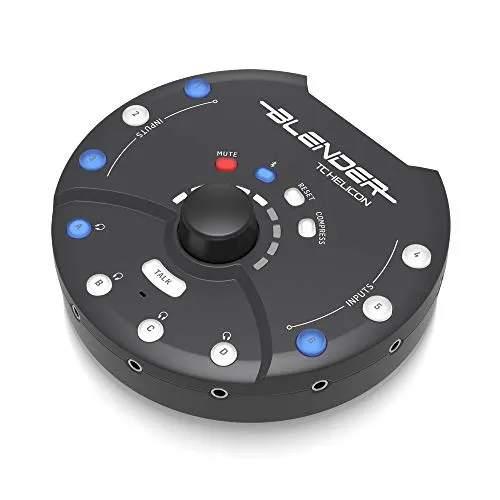 TC Helicon Blender Stereo Mixer 12x8 mit USB-Interface