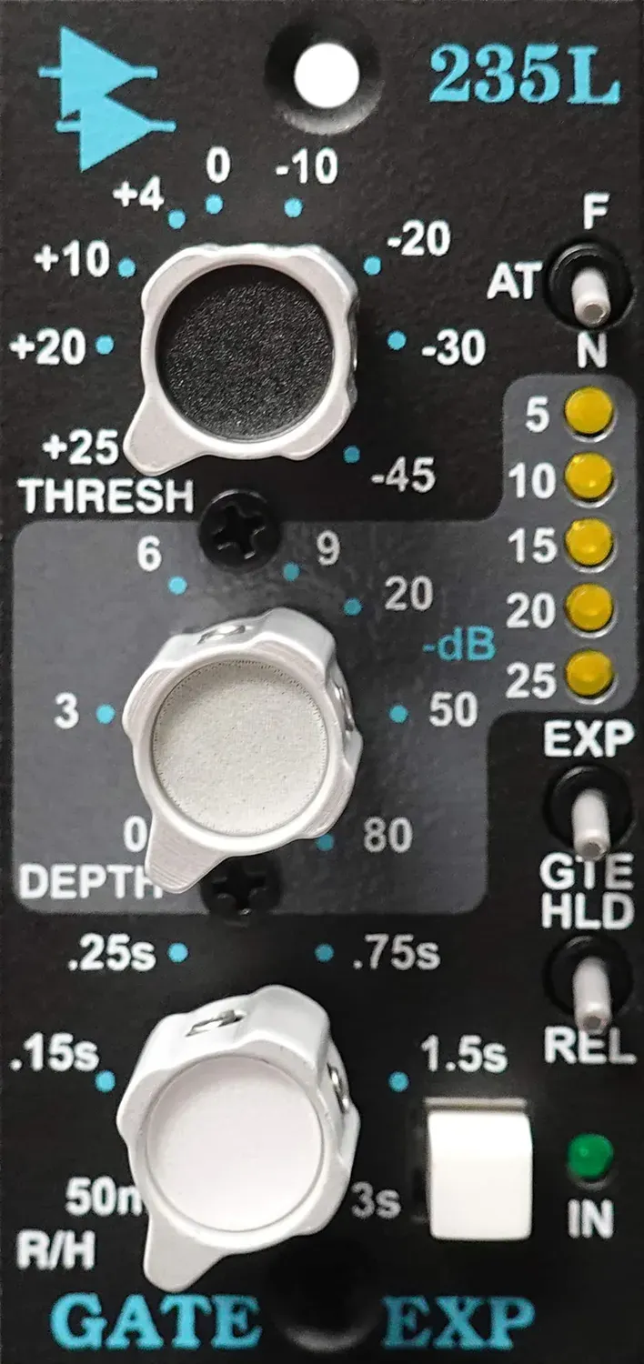 API Audio 235L Noise Gate Expander 200er Modul