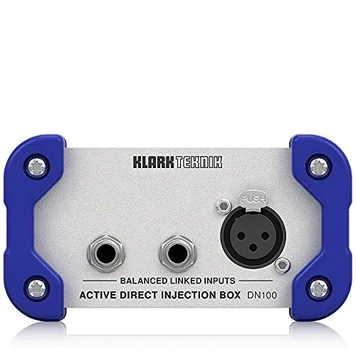 Klark Teknik DN100 V2 aktive DI-Box hoher Headroom