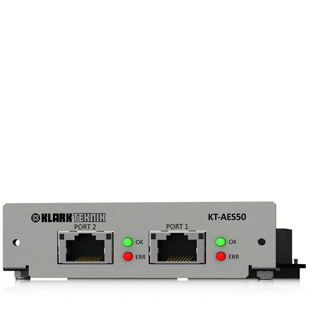 Klark Teknik KT-AES50 AES50 Netzwerkmodul Dual-Port 48 Kanäle