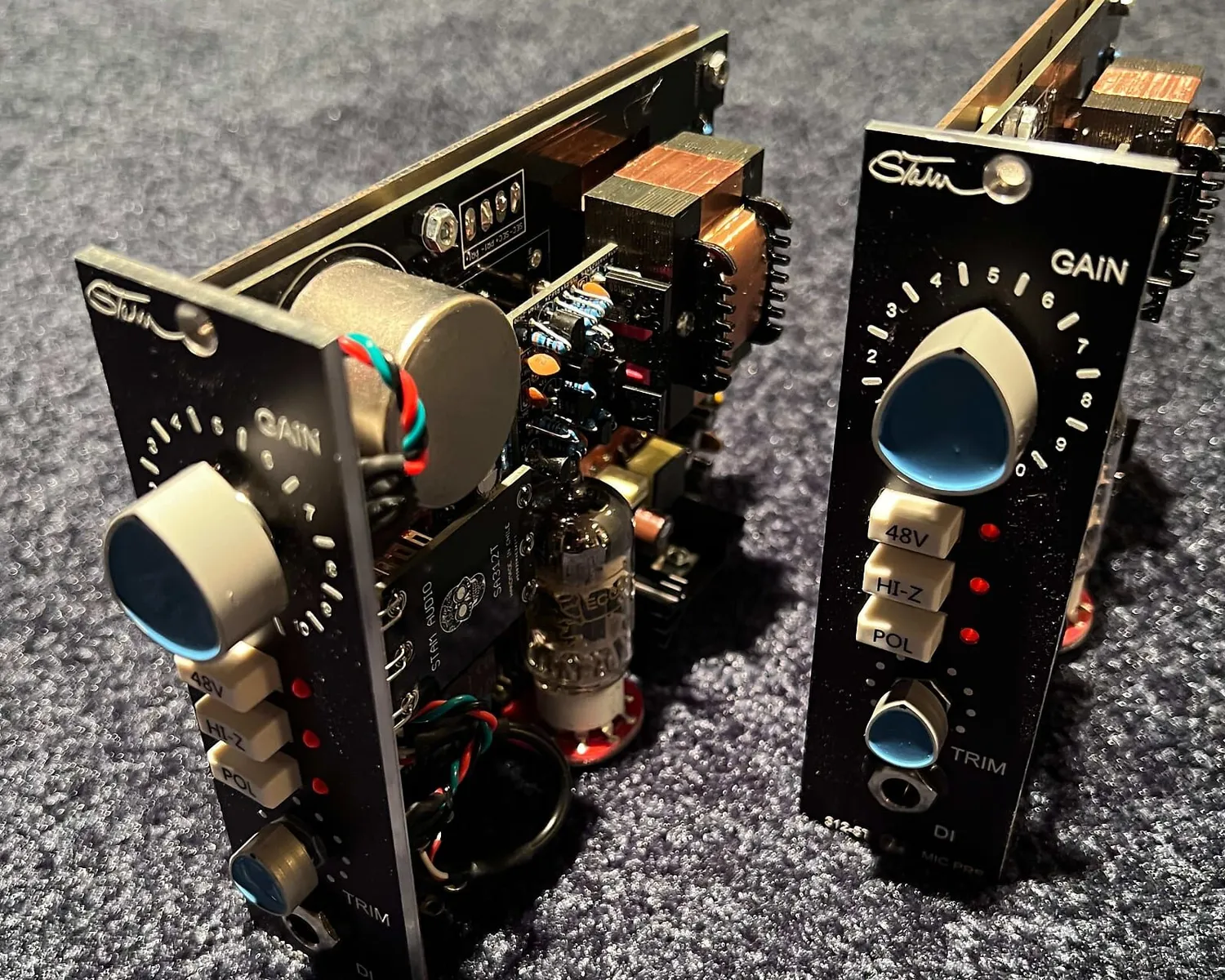 Stam Audio 312-5T Vorverstärker 500er mit Röhre