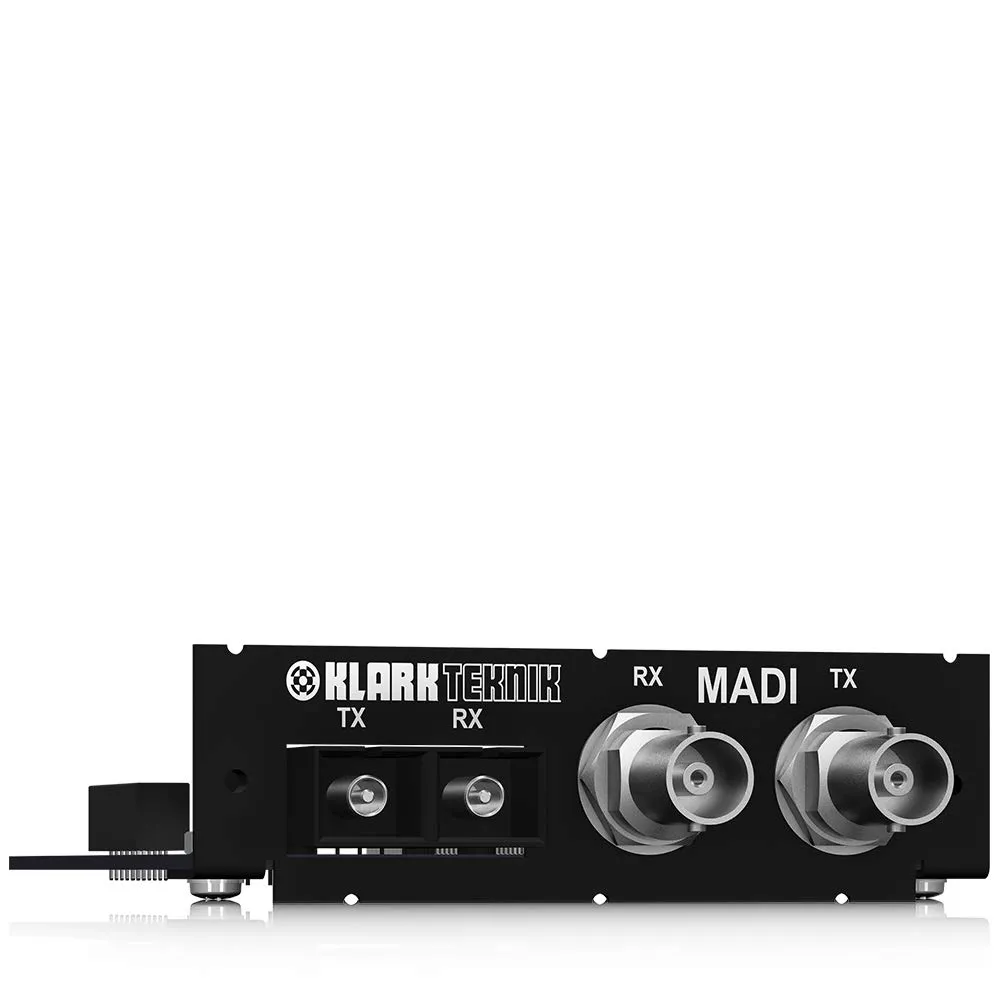 Klark Teknik KT-MADI MADI Netzwerkmodul 64 Kanäle BNC Fiber