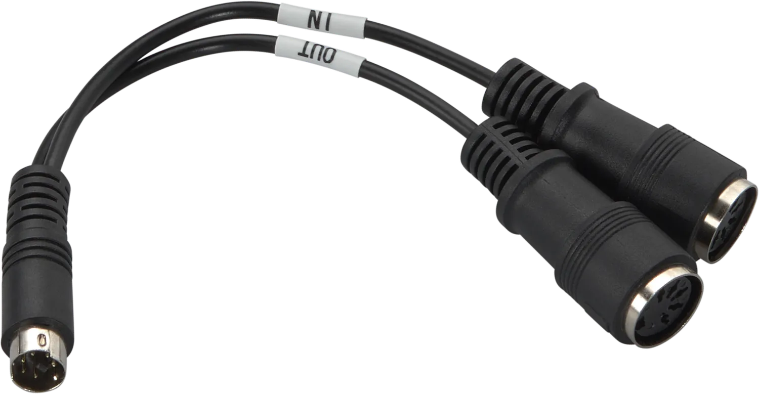 Heritage Audio i73 PRO MINI DIN MIDI-Kabel 1x In 1x Out