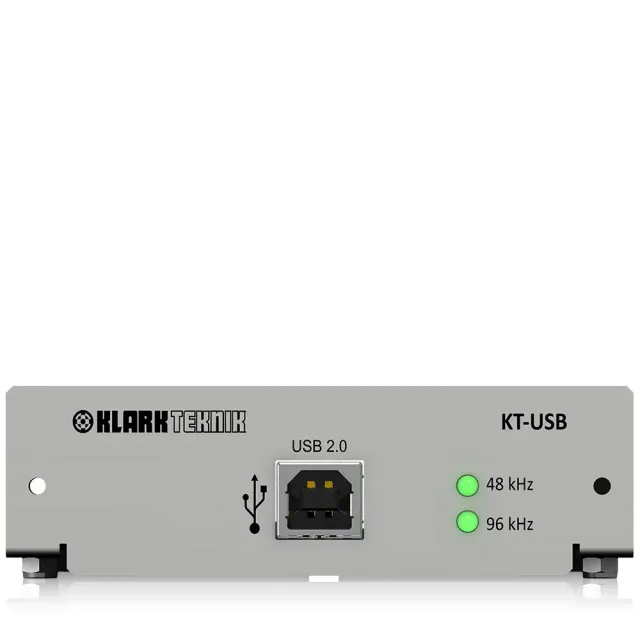 Klark Teknik KT-USB USB Netzwerkmodul 48 Kanäle DAW