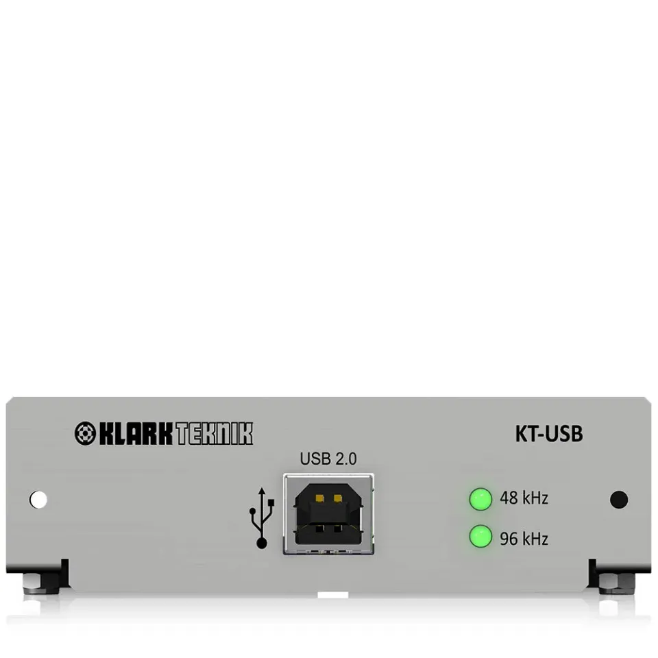 Klark Teknik KT-USB USB Netzwerkmodul 48 Kanäle DAW