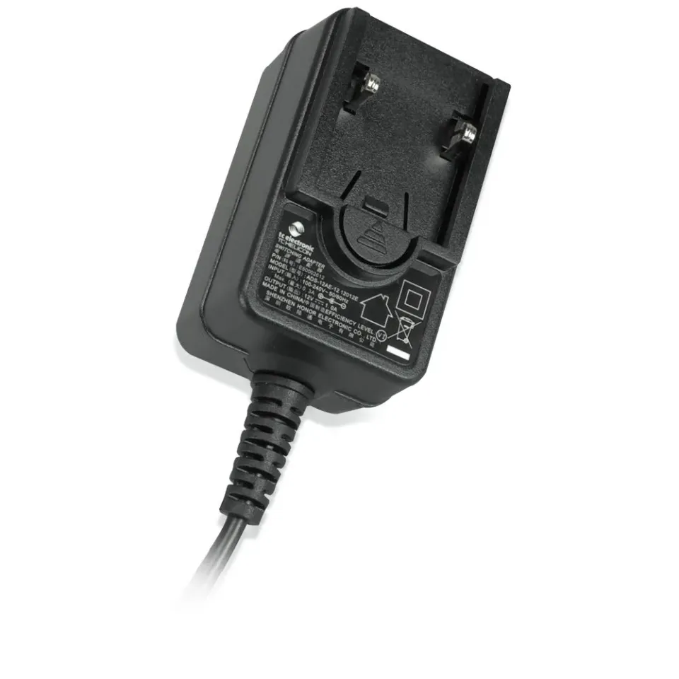 TC Helicon Powerplug 12 Netzteil 12V 1A universal
