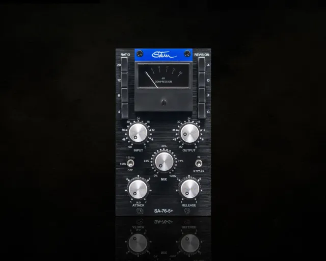 Stam Audio SA-76-5+ 500er Kompressor 4 Revisionen