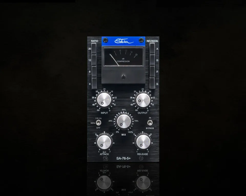 Stam Audio SA-76-5+ 500er Kompressor 4 Revisionen