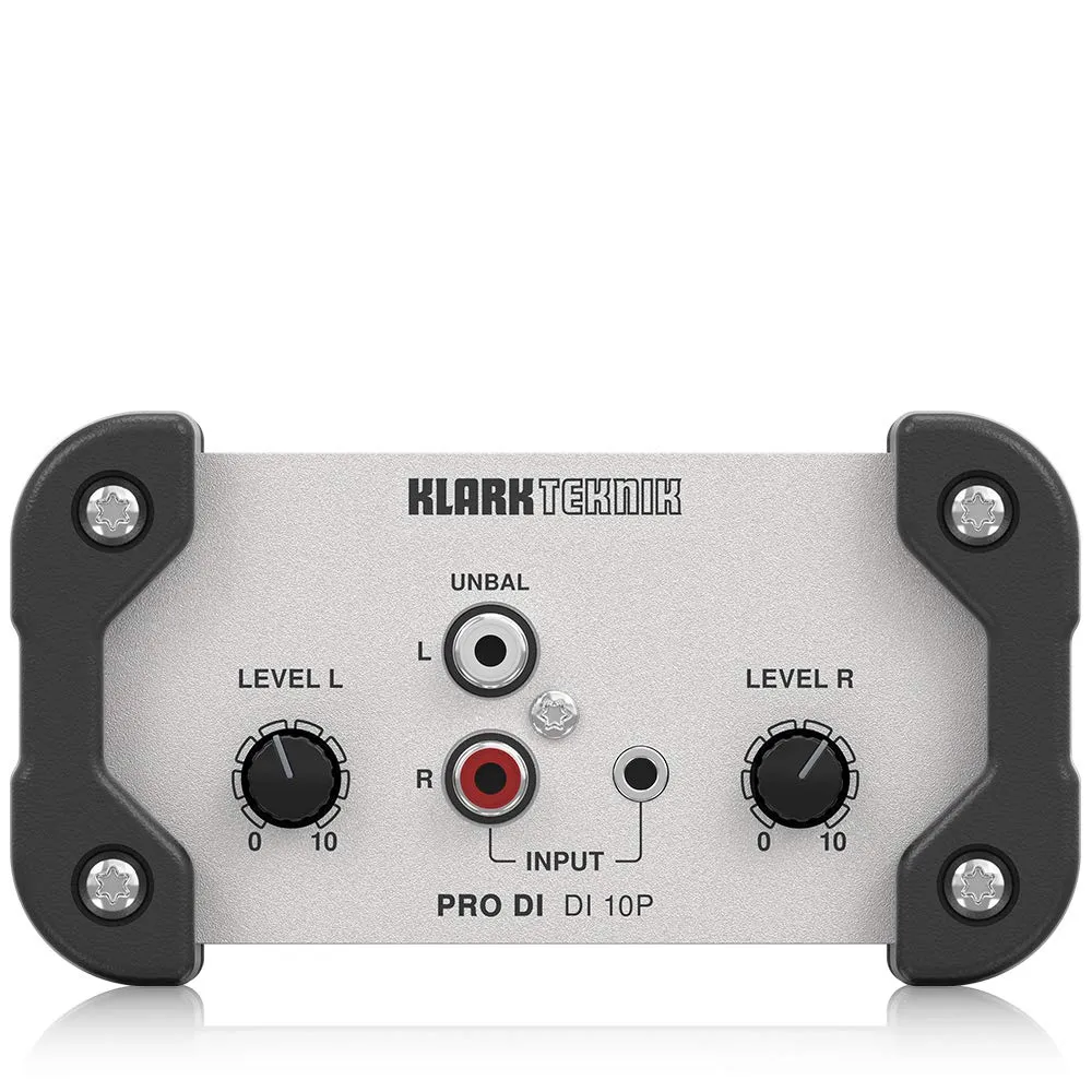 Klark Teknik Pro DI AV 2 DI 22P passive Stereo-DI-Box
