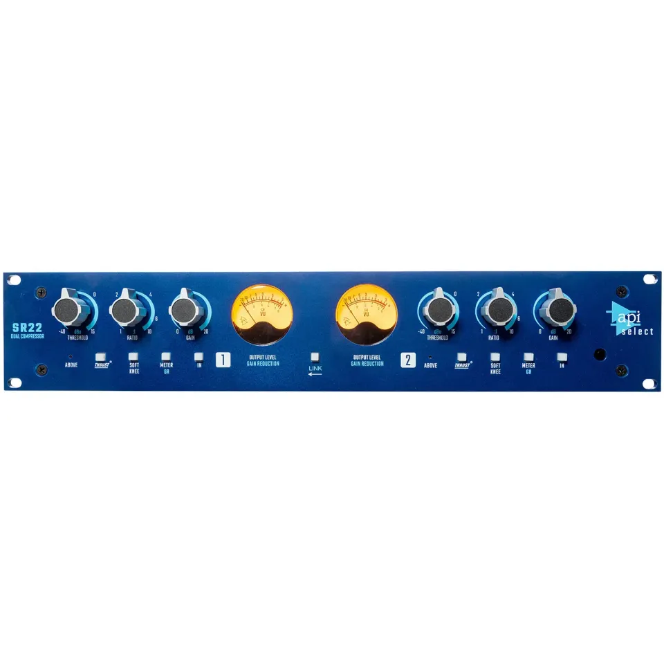 API SR22 Kompressor 2-Kanal Rack