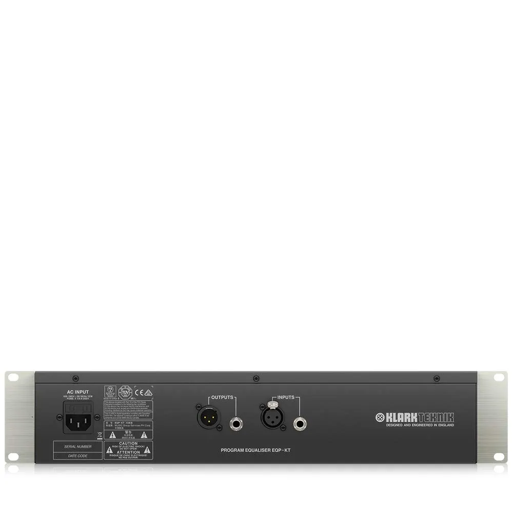 Klark Teknik EQP-KT Equalizer Röhre 2-Band Pultec-Stil