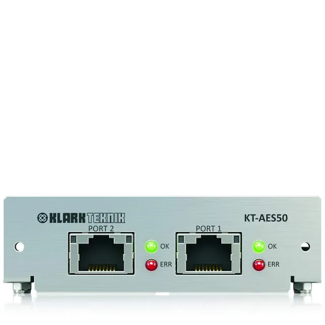 Klark Teknik KT-AES50 AES50 Netzwerkmodul Dual-Port 48 Kanäle