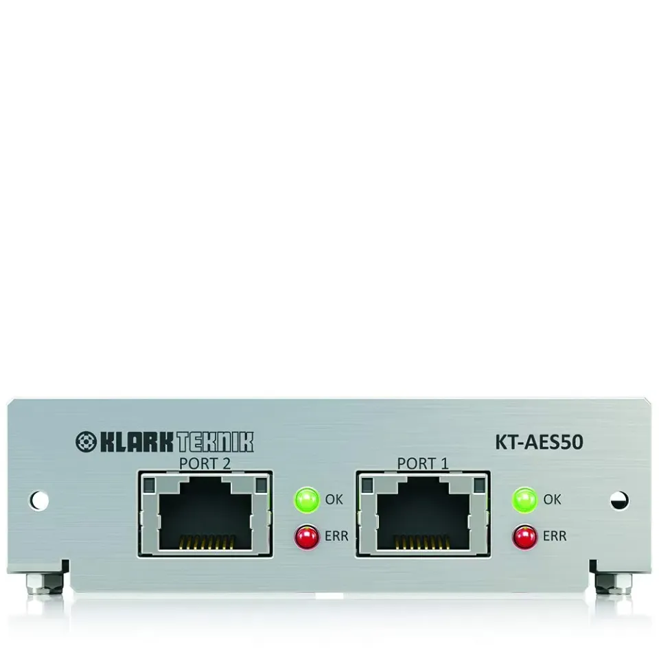 Klark Teknik KT-AES50 AES50 Netzwerkmodul Dual-Port 48 Kanäle