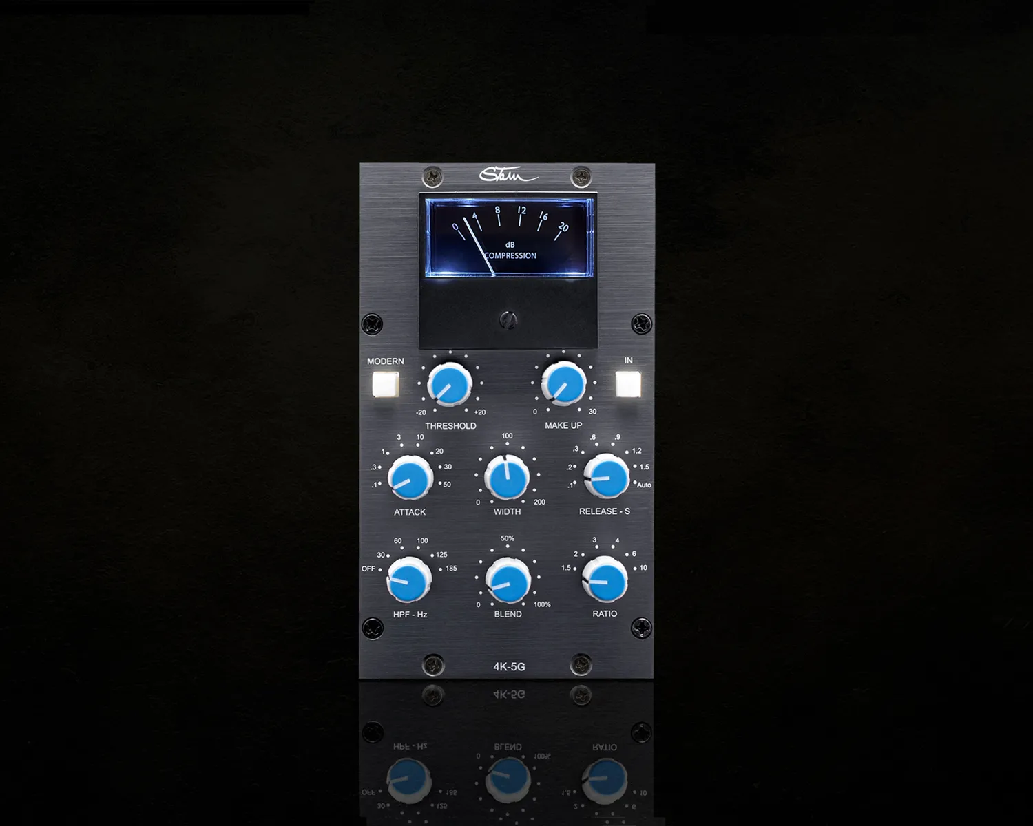 Stam Audio 4K-5G Stereo Bus Kompressor 500er mit VCA-Charakter