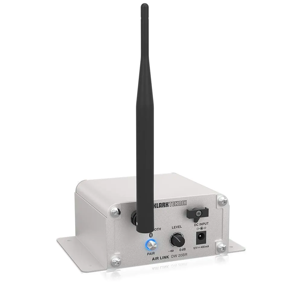 Klark Teknik Air Link DW 20BR Bluetooth-Empfänger Stereo