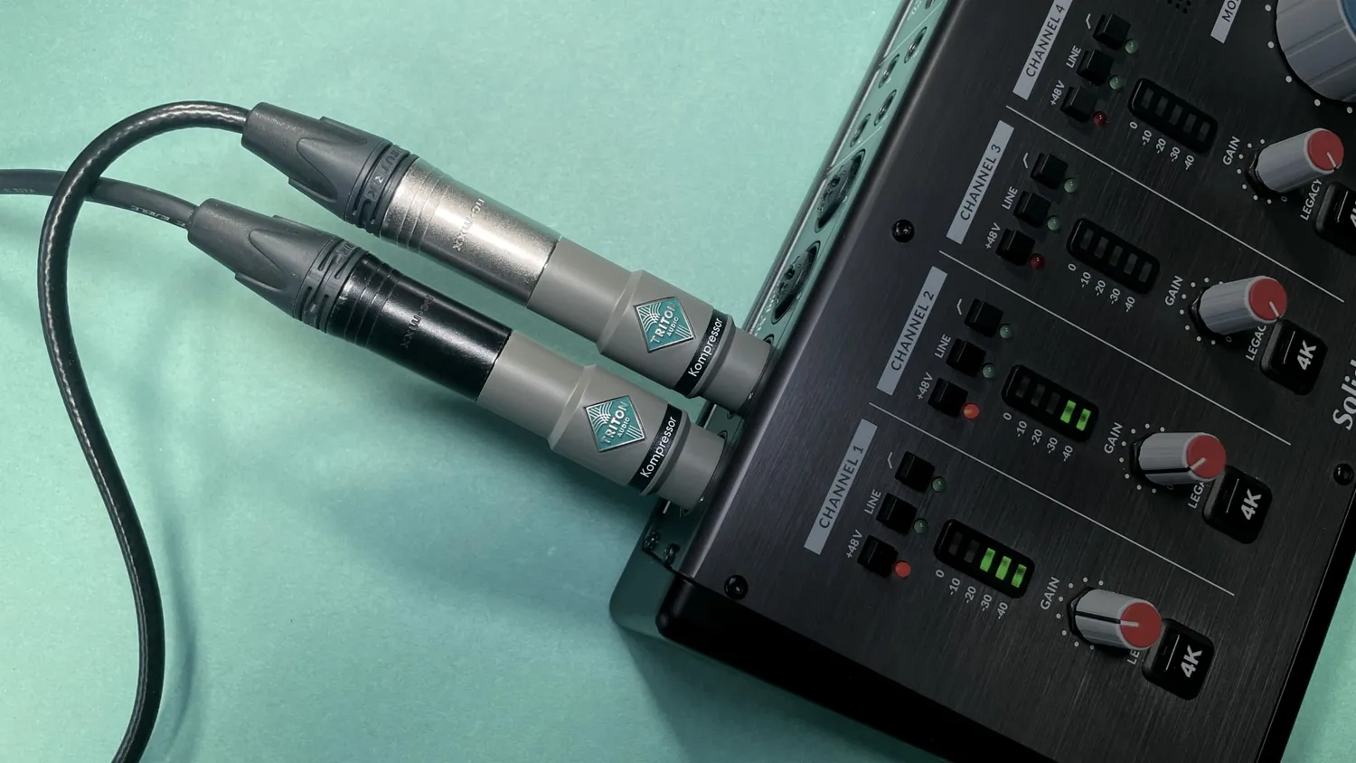 Triton Audio Kompressor FET-OPTO Mikrofonkompressor