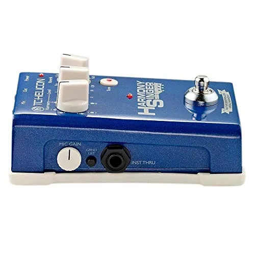 TC Helicon Harmony Singer 2 Gesangseffektpedal gitarrengesteuert
