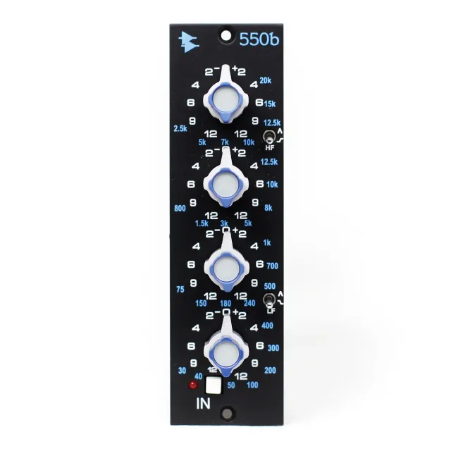 API Audio 550b Equalizer 500er 4-Band Proportional Q